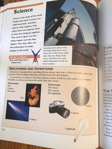 My First Encyclopedia Peg Hall and Melissa Blackwell Burke 2007 160 pg 11x 9" - Imagen 11 de 12
