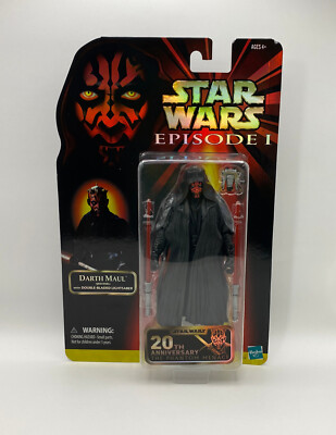 STAR WARS CELEBRATION 2019 EXCLUSIVE 20TH ANNIVERSARY DARTH MAUL BLACK  SERIES
