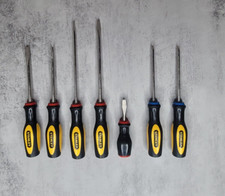 STANLEY Screwdriver Set Lot of 7 Phillips & F...