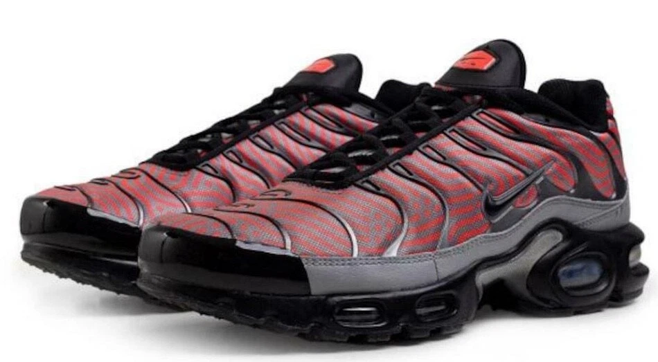 Sale 8US Nike Max Plus TN Euro Tour Red Low Shoes Women 9.5US | eBay