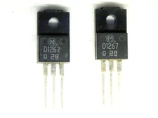 2SD1267 "Original" Panasonic (Matsushita) Transistor 2 pcs