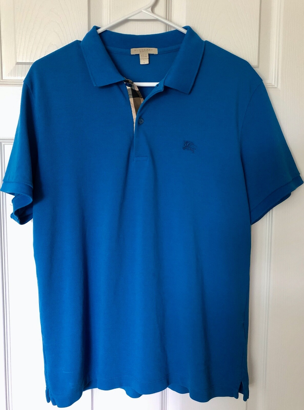 burberry brit pique polo