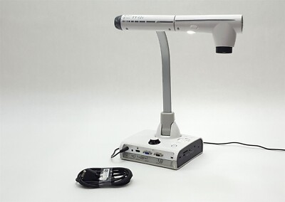 Elmo TT-12i Document Camera Presenter 3.4MP 12x Optical Zoom HDMI