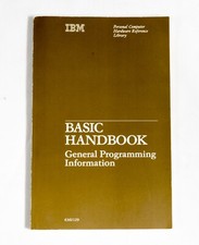 Vintage IBM BASIC Handbook 6361129 ST533B24