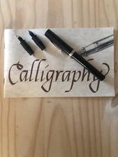 Vintage Sheaffer Fountain Pen Calligraphy / 2 NIBS / PEN / 1980 BOOKLET