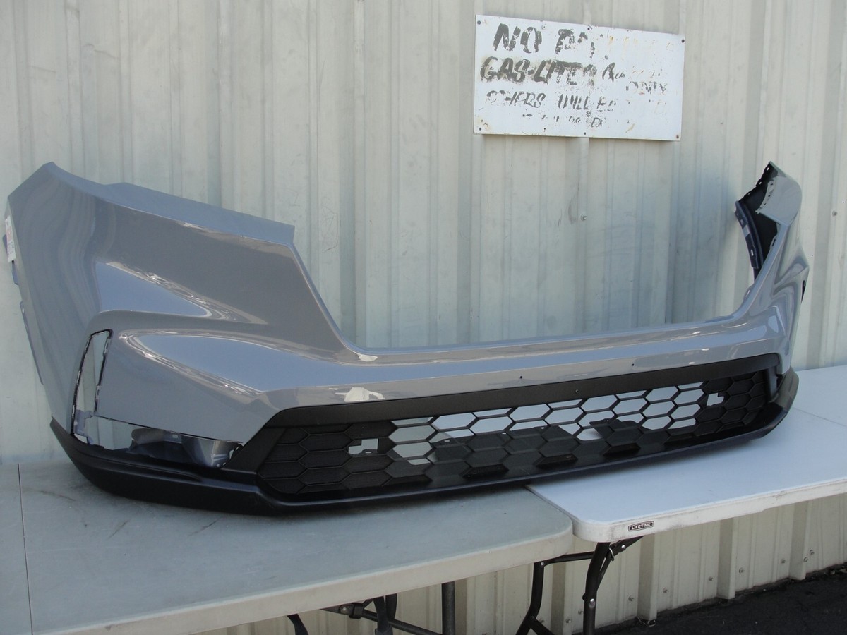 119685. Honda CR-V 2023-2024 Front Lower Upper Bumper Cover OEM