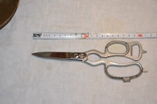 alte Schere Haushaltsschere Mehrzweckschere dreizag  ED wusthof