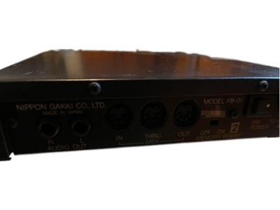 Yamaha FB-01 Digital Programmable Algorithm Synthesizer Good | eBay
