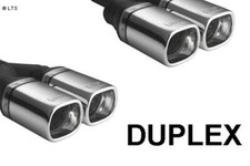 ULTER Sportauspuff Fiat Punto Typ 188 Bj. 99-05 1.8l HGT - rechts links je 2 x 8