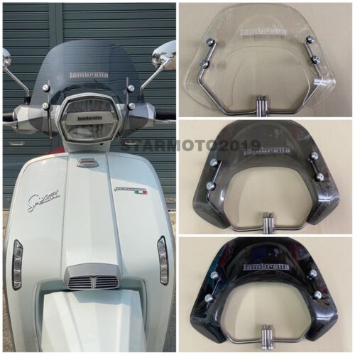 FIT FOR LAMBRETTA V200 V125 WINDSHIELD WINDSCREEN SHIELD COWL FAIRINGS COVER - Picture 1 of 6