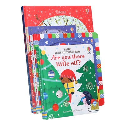 Usborne Christmas Collection 4 Books Set - Ages 5+ - Hardback/Paperback