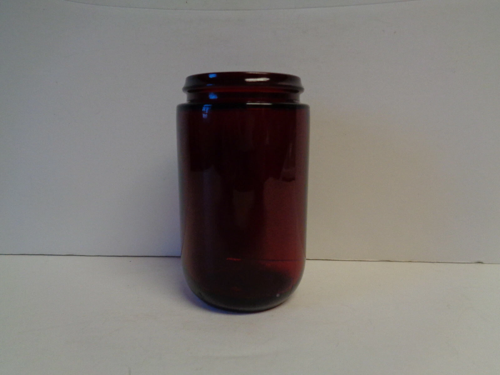 Vintage Royal Ruby Baby Food Jar Bottle Anchorglass Anchor Hocking Rare
Opens in a new window or tab