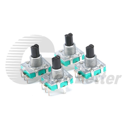 Rotary Shaft Encoder EC16 3Pin Audio Digital Potentiometer With Push Switch 15mm - Picture 6 of 8
