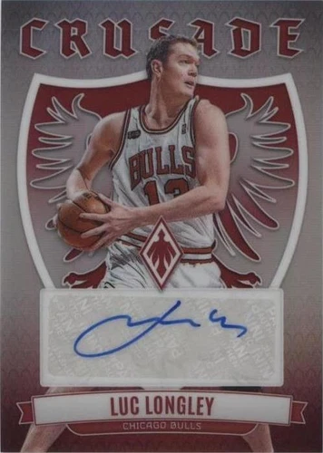 2023-24 Panini Phoenix - Luc Longley #CS-LUC
