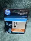 March 2023 Genuine HP 98 Black Ink Cartridge C9364WN