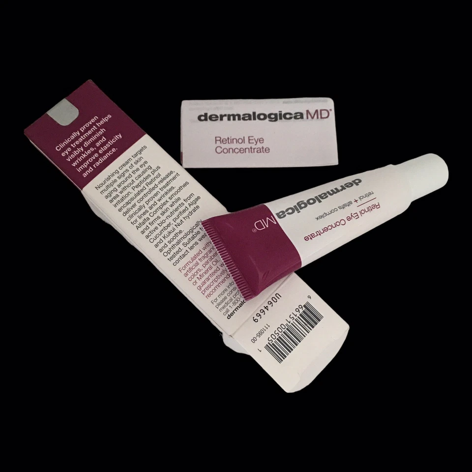 DermalogicaMD® Retinol Concentrado para Ojos - Fórmula clínicamente probada, 0.5 Fl. Oz. Foto 2 de 4