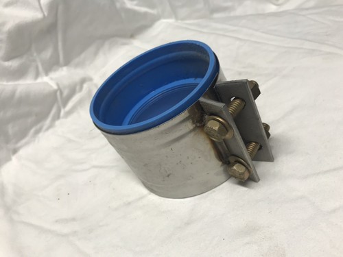 ORION 3"Blueline Acid Waste Carrier No Hub Coupling  "New other" TS1 GREAT DEAL - Picture 4 of 8