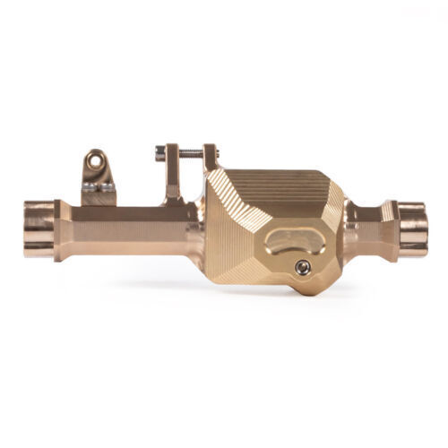 Heavy Duty Brass Weights Portal Axle Housing for 1/10 RC Crawler Traxxas TRX-4 - Picture 6 of 13