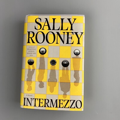 Sally Rooney Intermezzo Hardcover Novel Book 2024 Very Good Condition