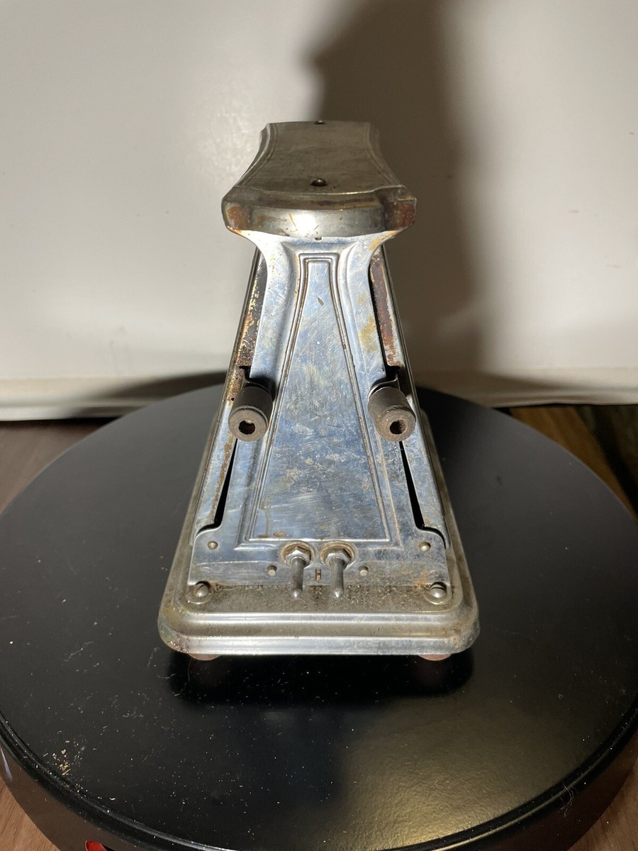Vintage Universal Toaster 1930-40? Untested No. W8312 | eBay