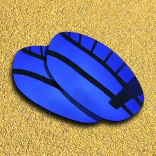 Polarized Lenses Replacement for-Costa Del Mar Brine-Violet Blue