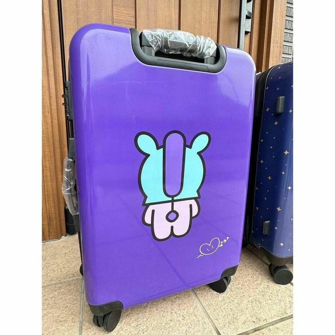 新品未使用 bt21 スーツケース キャリーケース　UNV MANG 20インチ 新品未使用 bt21 スーツケース キャリーケースUNV MANG 20インチ