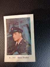 ELVIS PRESEY  Kaugummibild, ungeklebt (21)