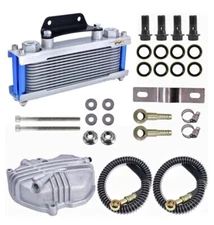CG150-CG250 Top Down Oil Cooler With  Functional Valve Cover And Bracket 