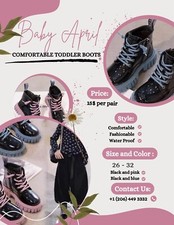 Toodler Boots For Girls