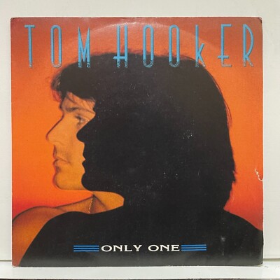Tom Hooker - Only One; vinyl single 45 giri [unplayed]