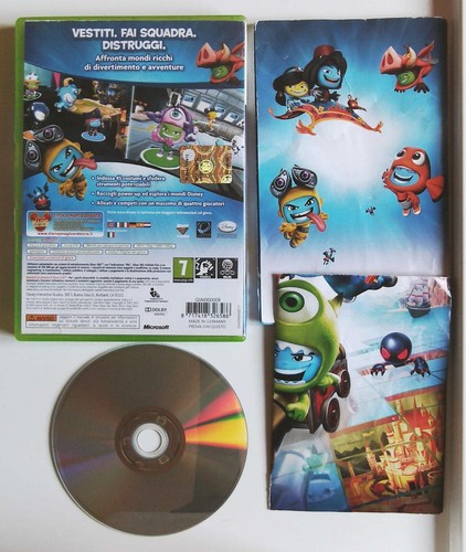 XBOX 360 : DISNEY UNIVERSE - Completo, ITALIANO ! CONSEGNA IN 24/48H - Imagen 2 de 2