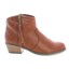 Women's Western Ankle Bootie w/ Chunky Stack Block Heel Shoes | eBay