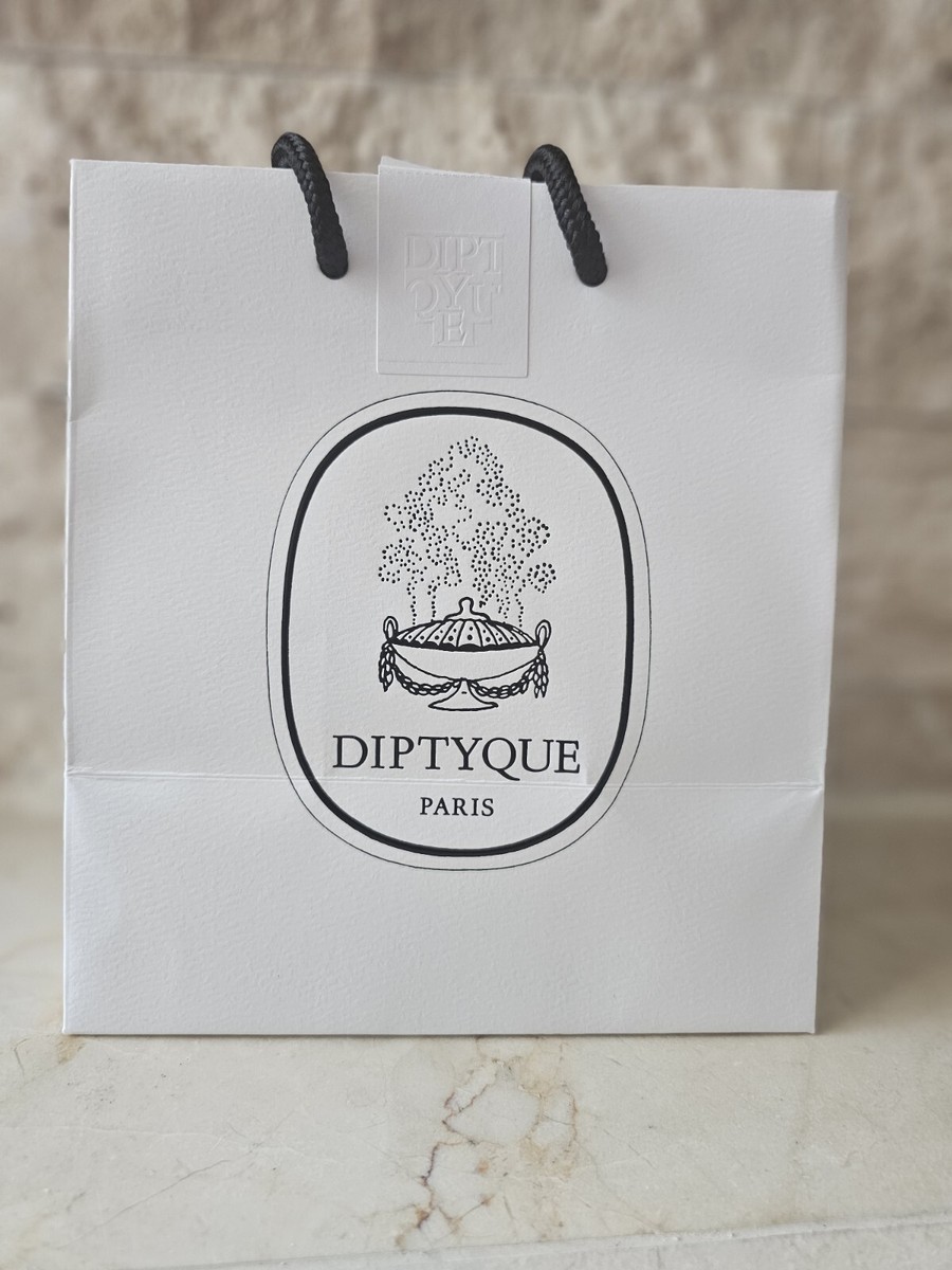 Diptyque Gift Tote Shopping Bag Size 7.75x7x4.75 Brand New w