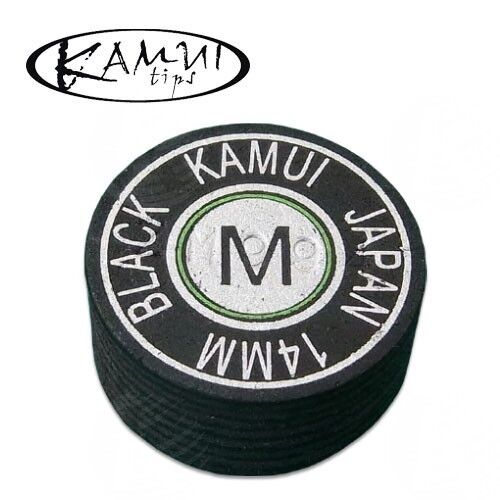 PUNTAS DE TACO KAMUI NEGRAS GENUINAS 14 MM - Imagen 3 de 10