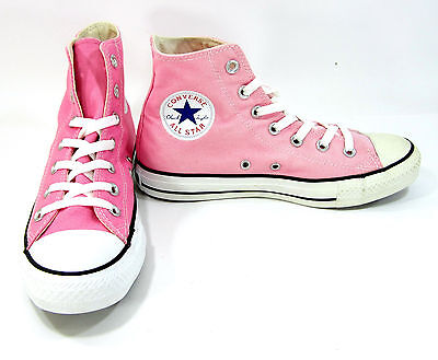 Converse Shoes Chuck Taylor Hi All Star Pink Sneakers Men 6 Converse Shoes Chuck Taylor Hi All Star Pink Sneakers Men 6