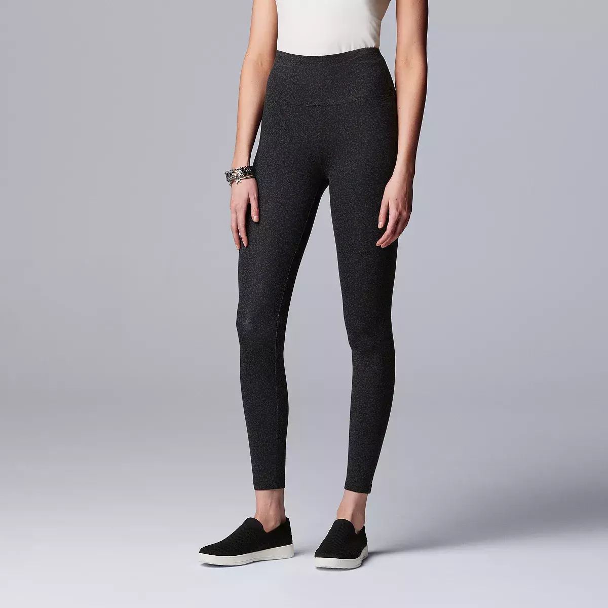 Simply Vera Wang Gray Legging