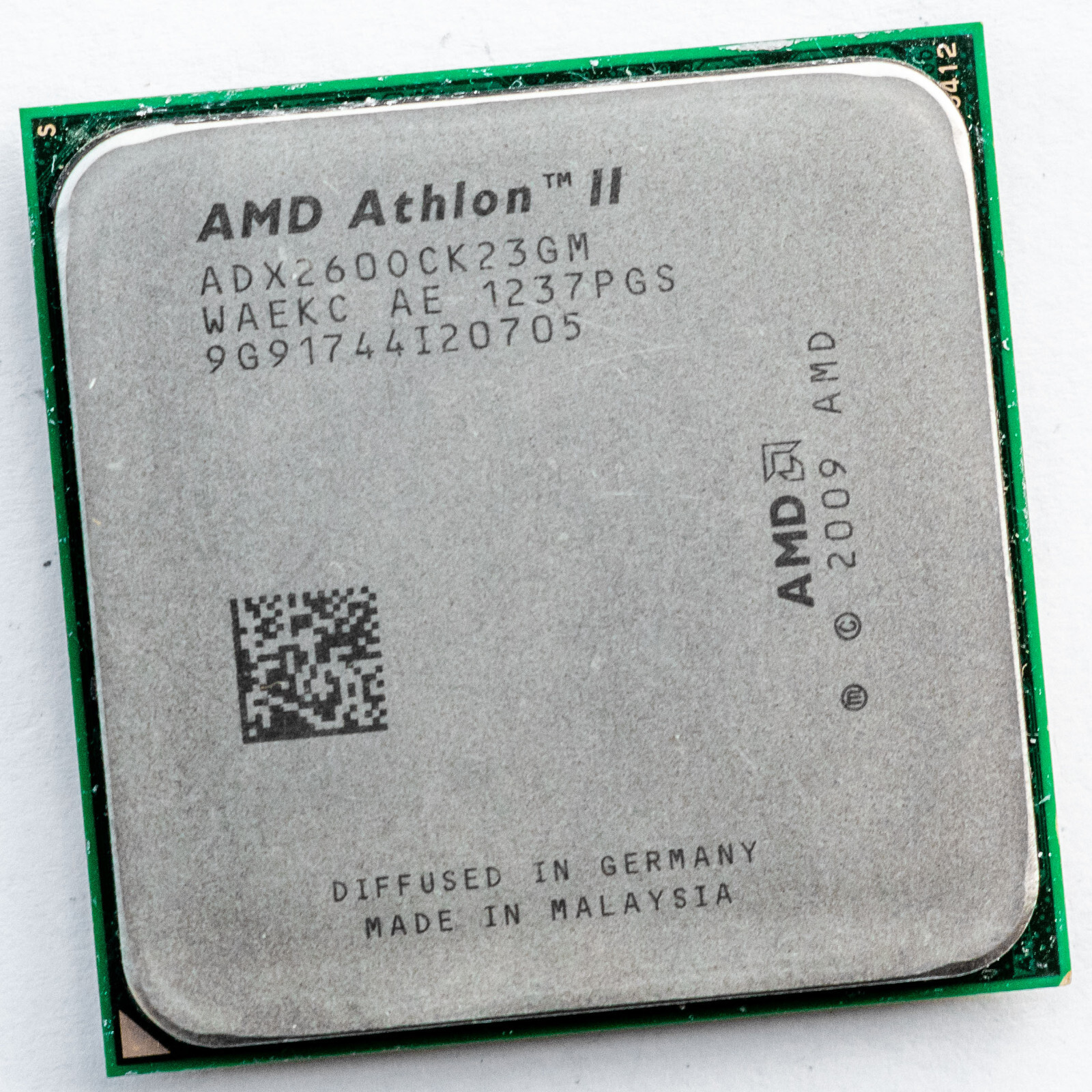 AMD Athlon II X2 260 ADX260OCK23GM 3.2GHz AM3 Dual Core Processor Regor ...