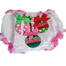 0-6M Mid Pie holiday bloomers / diaper cover