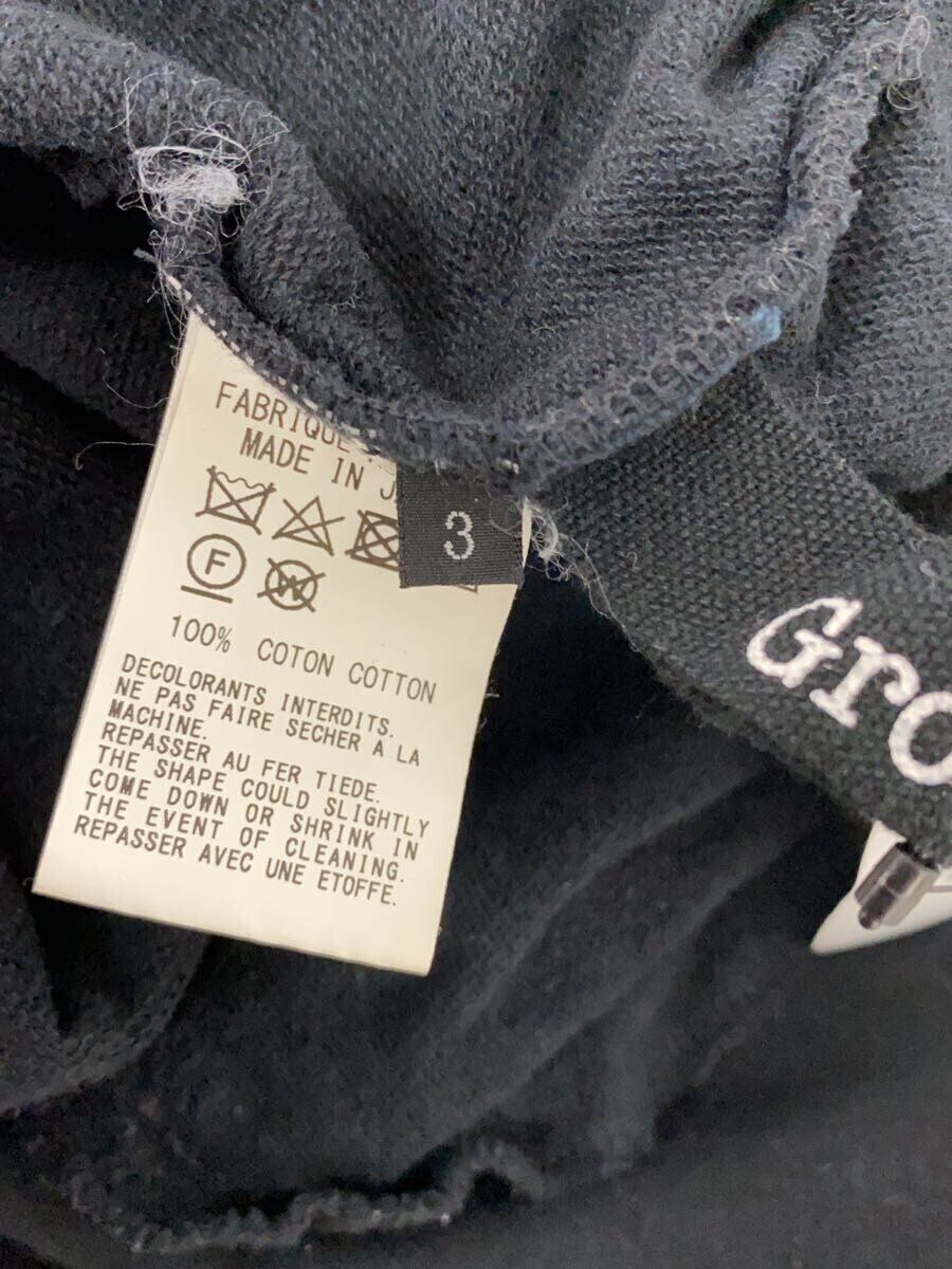 YOHJI YAMAMOTO Hoodie 20SS Over Long Foodie 3 Cotton Black