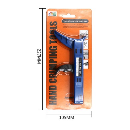 Plastic Tie Wrap Tensioner Tool Panduit Zip Cable Strap Tightener Crimper Cutter - Picture 6 of 12