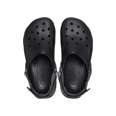 New CROCS Womens HIKER XCAPE 2.0 CLOG 208365-001 BLACK  display picture 3