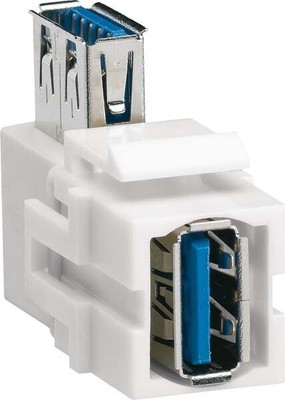 Hager Keystone Modul USB VZ30UA Kommunikationstechnik Keystone