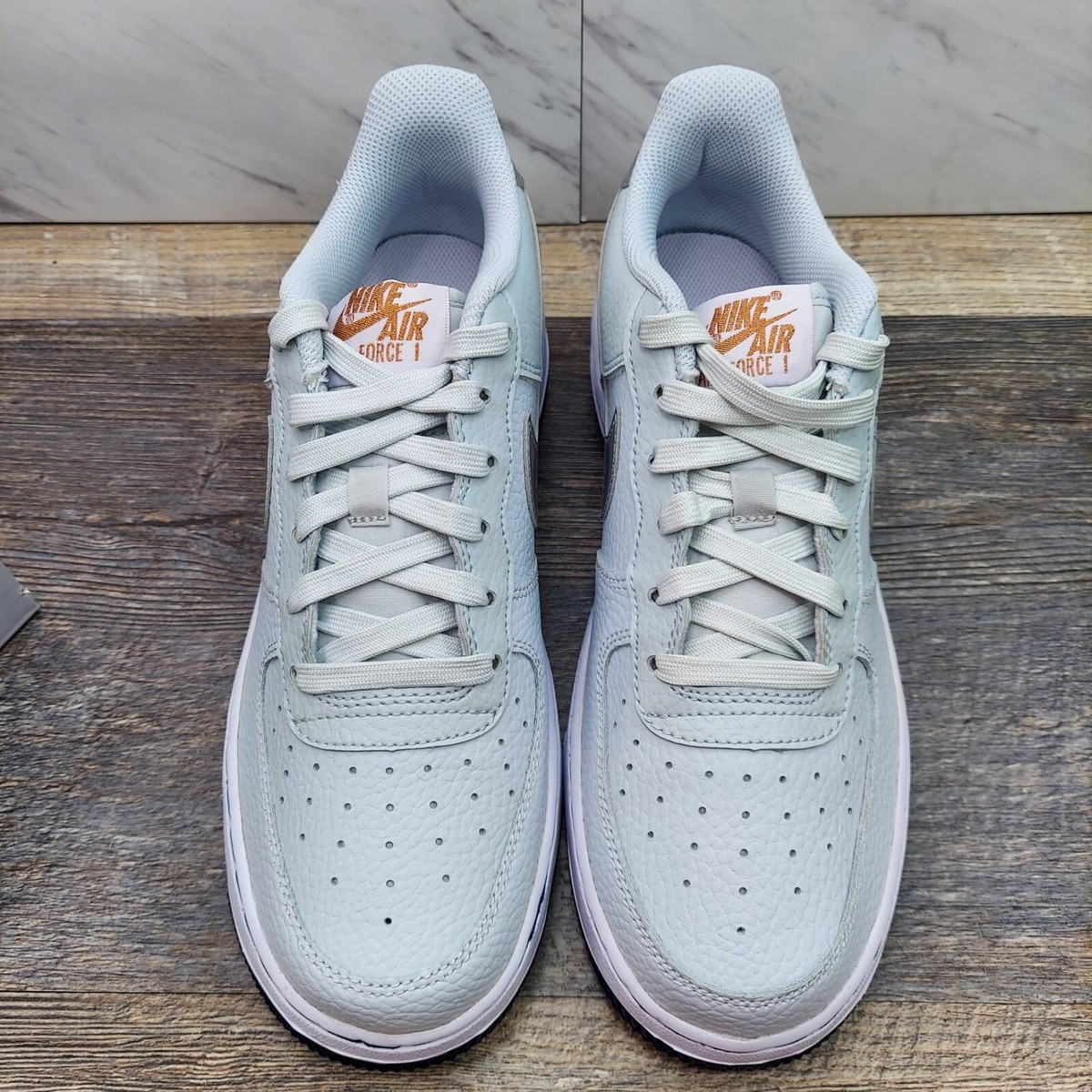 NIKE ナイキ AIR FORCE 1 エアフォース1 プラチナム GS Nike Air Force 1 Pure Platinum Metallic Silver GS Size 7Y