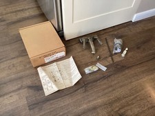 NOS NEW Artistic Brass 605L Antique Brass Fancy Bathroom Sink Faucet
