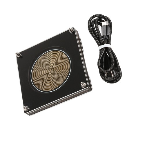 Type-C 7.83Hz Ultra-low Frequency Wave Pulse Generator Tool W/ Battery Gold - Picture 8 of 12