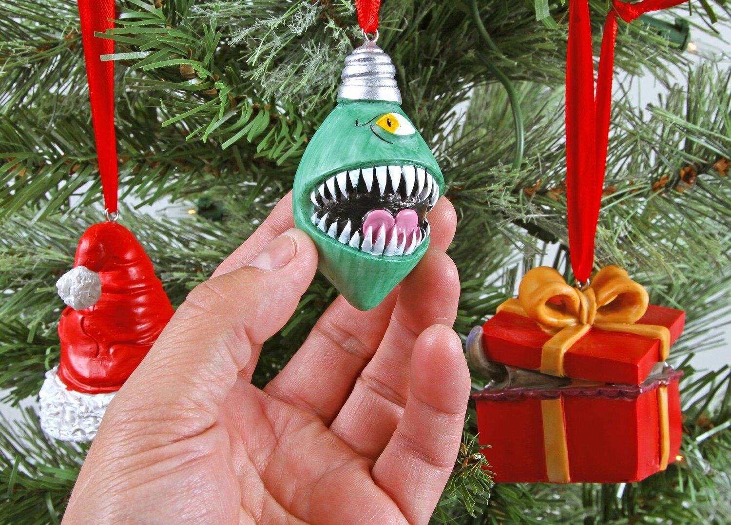 Dungeons and Dragons Mimi the Mimic Ornament — GriffonCo Shoppe LLC