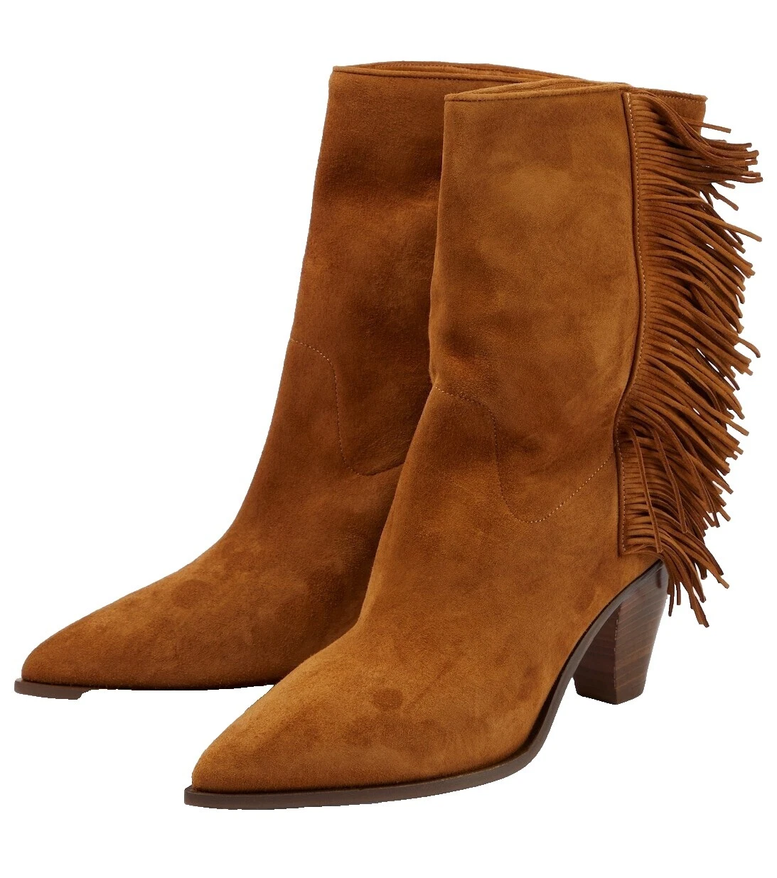 Aquazzura superior de gamuza para mujer