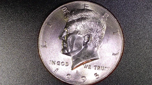 1995 D Uncirculated Half Dollar Amazing Condition!