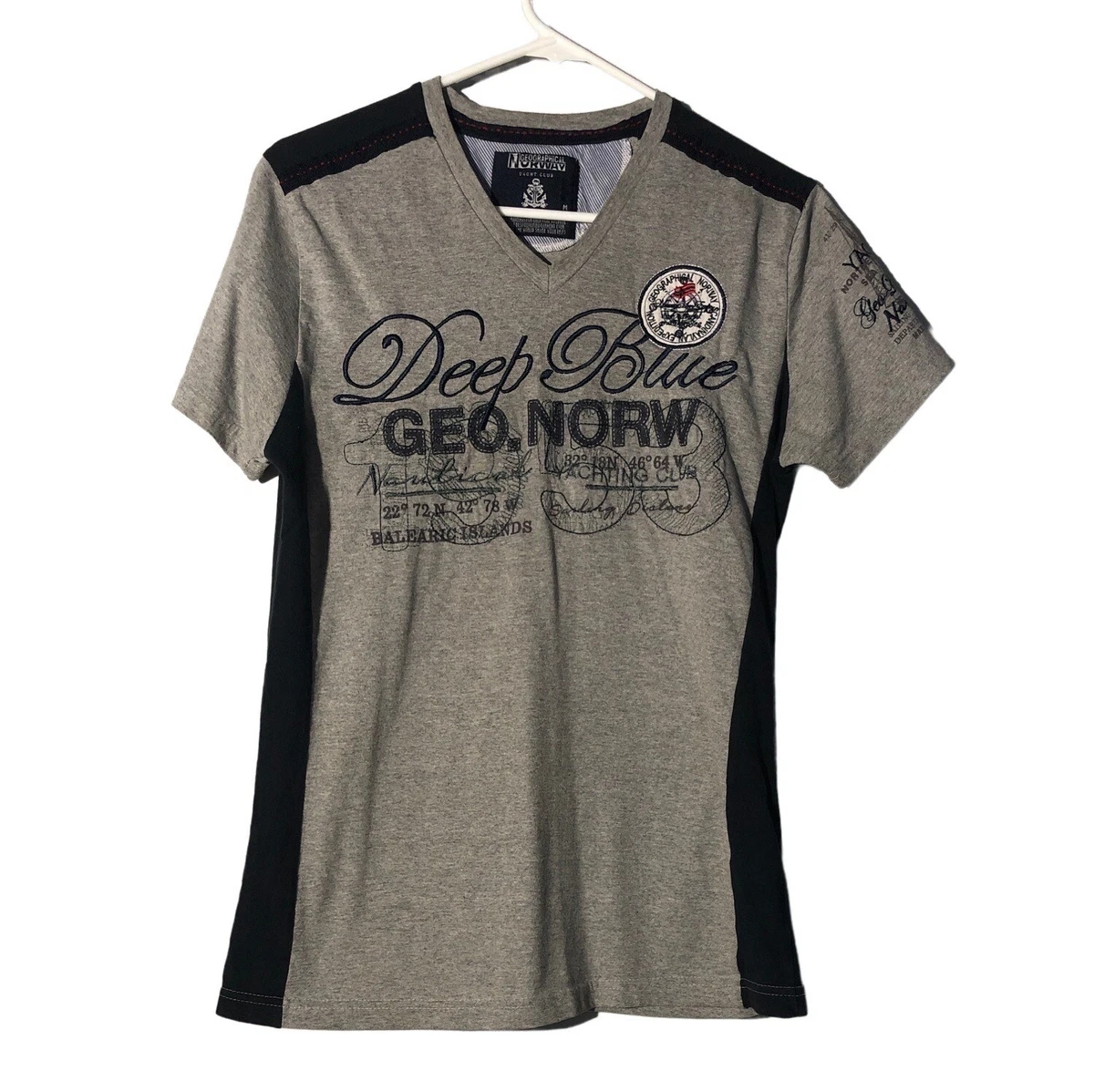 T shirt geographical norway sales