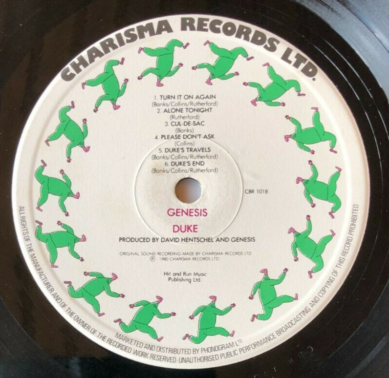 Genesis Duke Vinyl Record CBR 101 Used Phil Collins Gatefold | eBay Genesis Duke Vinyl Record CBR 101 Used Phil Collins Gatefold | eBay